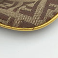 Zucchino Studded Tobacco Brown × Gold fabric 8BR594 8BR594-CQ8 108-2220ズッキーノ ビジュー タバコブラウン×ゴールド ジャガード 8BR594 8BR594-CQ8 108-2220