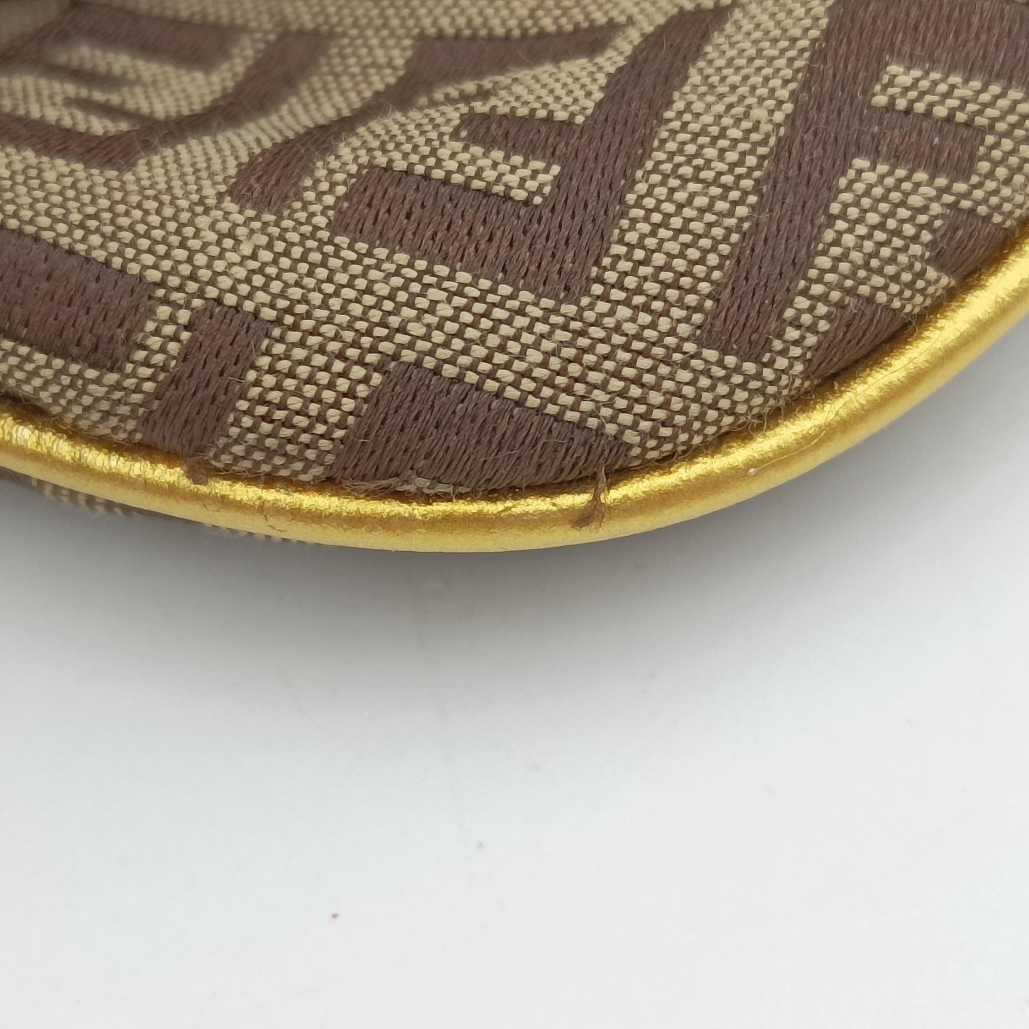 Zucchino Studded Tobacco Brown × Gold fabric 8BR594 8BR594-CQ8 108-2220ズッキーノ ビジュー タバコブラウン×ゴールド ジャガード 8BR594 8BR594-CQ8 108-2220