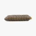 Zucchino Studded Tobacco Brown × Gold fabric 8BR594 8BR594-CQ8 108-2220ズッキーノ ビジュー タバコブラウン×ゴールド ジャガード 8BR594 8BR594-CQ8 108-2220