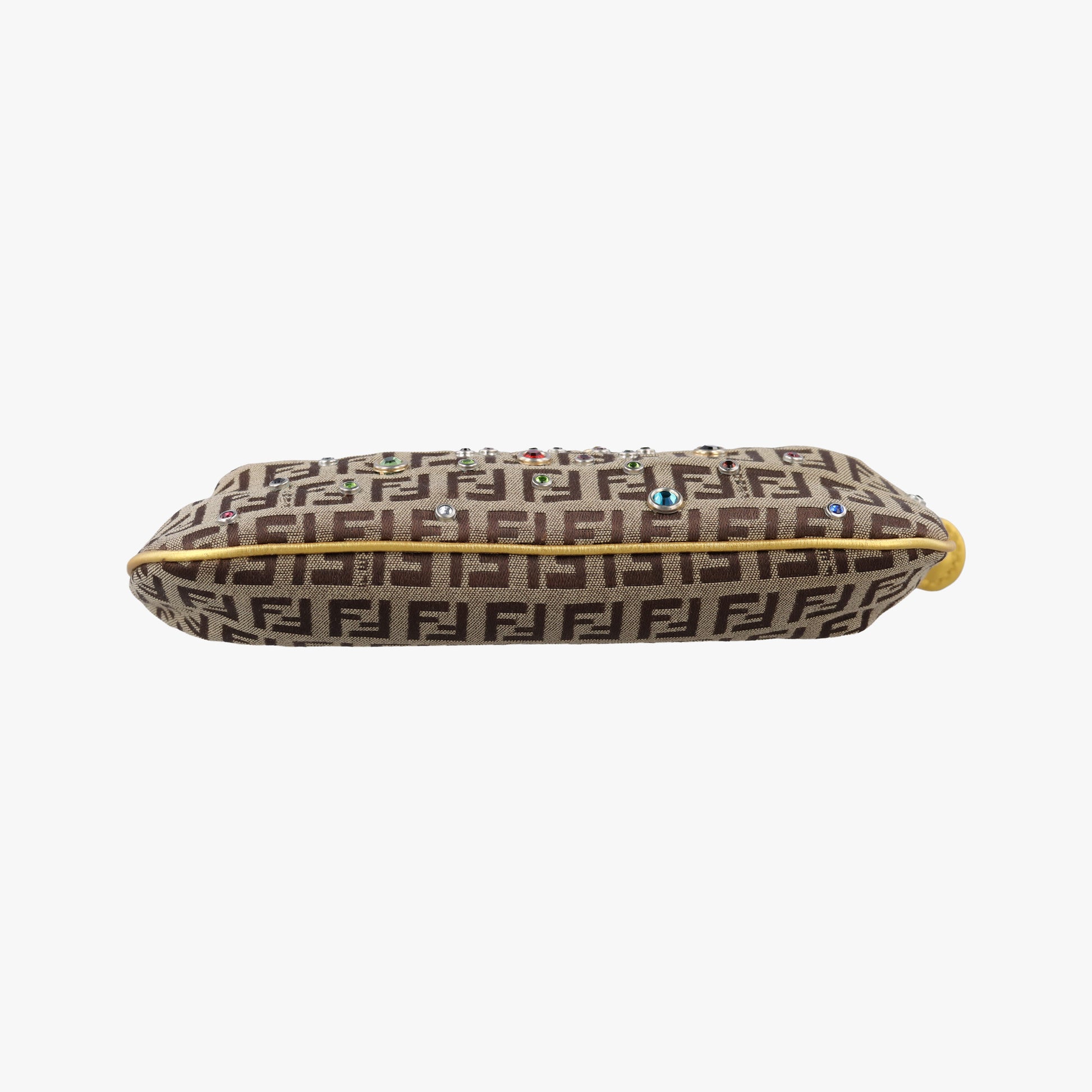 Zucchino Studded Tobacco Brown × Gold fabric 8BR594 8BR594-CQ8 108-2220ズッキーノ ビジュー タバコブラウン×ゴールド ジャガード 8BR594 8BR594-CQ8 108-2220