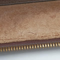 Ophidia GG Small Brown PVC coated canvas×Leather 524532 F026659096オフィディア GG スモール ブラウン PVCコーティングキャンバス×レザー 524532 F026659096