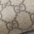 Ophidia GG Small Brown PVC coated canvas×Leather 524532 F026659096オフィディア GG スモール ブラウン PVCコーティングキャンバス×レザー 524532 F026659096