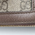 Ophidia GG Small Brown PVC coated canvas×Leather 524532 F026659096オフィディア GG スモール ブラウン PVCコーティングキャンバス×レザー 524532 F026659096