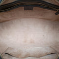 Ophidia GG Small Brown PVC coated canvas×Leather 524532 F026659096オフィディア GG スモール ブラウン PVCコーティングキャンバス×レザー 524532 F026659096
