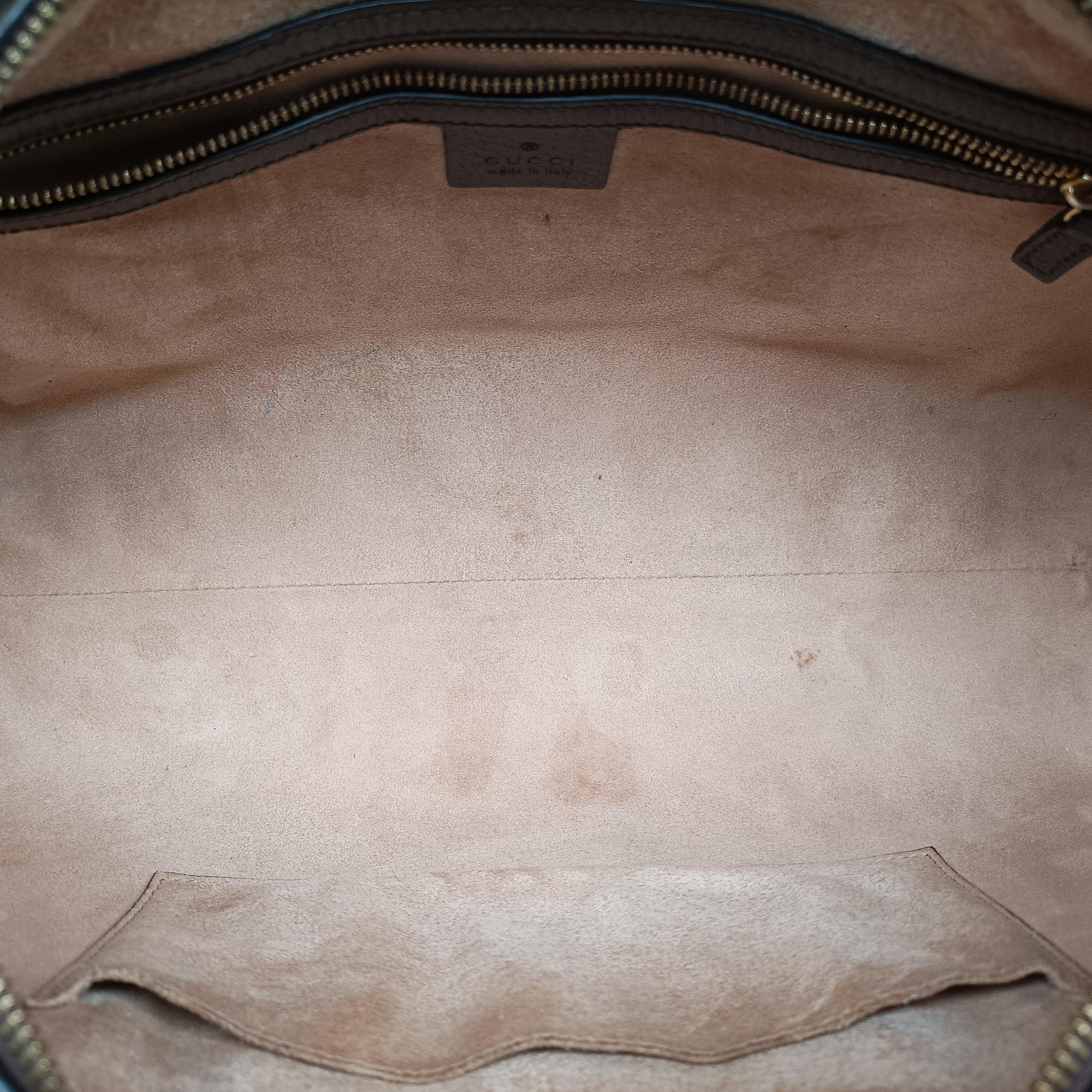 Ophidia GG Small Brown PVC coated canvas×Leather 524532 F026659096オフィディア GG スモール ブラウン PVCコーティングキャンバス×レザー 524532 F026659096