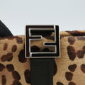 Leopard Print beige×Multicolour ponyhair×leather 2308 26320 089ヒョウ柄 ベージュ×マルチカラー ハラコ×レザー 2308 26320 089