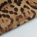 Leopard Print beige×Multicolour ponyhair×leather 2308 26320 089ヒョウ柄 ベージュ×マルチカラー ハラコ×レザー 2308 26320 089