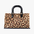 Leopard Print beige×Multicolour ponyhair×leather 2308 26320 089ヒョウ柄 ベージュ×マルチカラー ハラコ×レザー 2308 26320 089