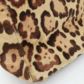 Leopard Print beige×Multicolour ponyhair×leather 2308 26320 089ヒョウ柄 ベージュ×マルチカラー ハラコ×レザー 2308 26320 089
