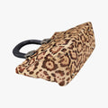 Leopard Print beige×Multicolour ponyhair×leather 2308 26320 089ヒョウ柄 ベージュ×マルチカラー ハラコ×レザー 2308 26320 089