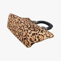 Leopard Print beige×Multicolour ponyhair×leather 2308 26320 089ヒョウ柄 ベージュ×マルチカラー ハラコ×レザー 2308 26320 089