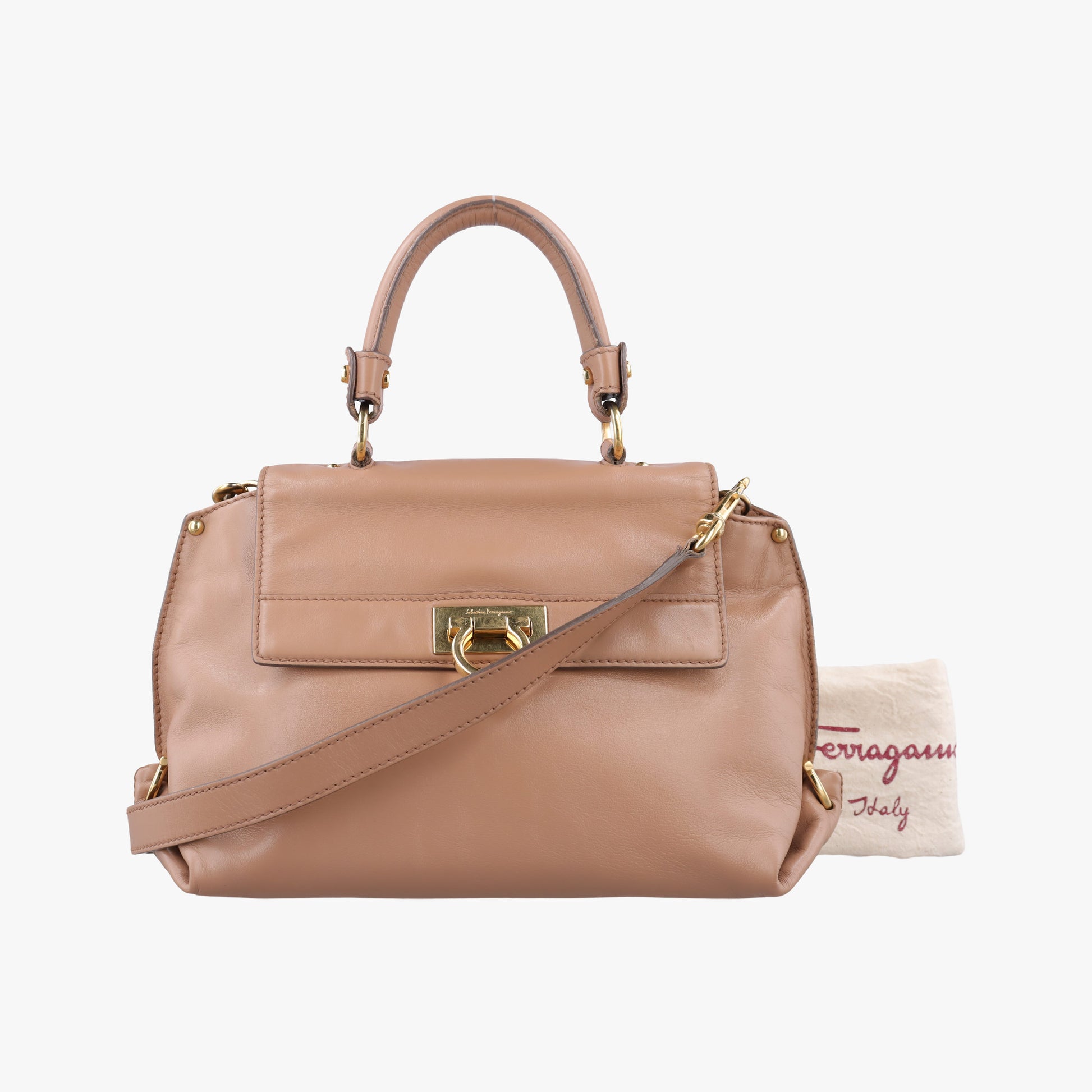 Sofia Beige Leather BW-21 D356ソフィア ベージュ レザー BW-21 D356