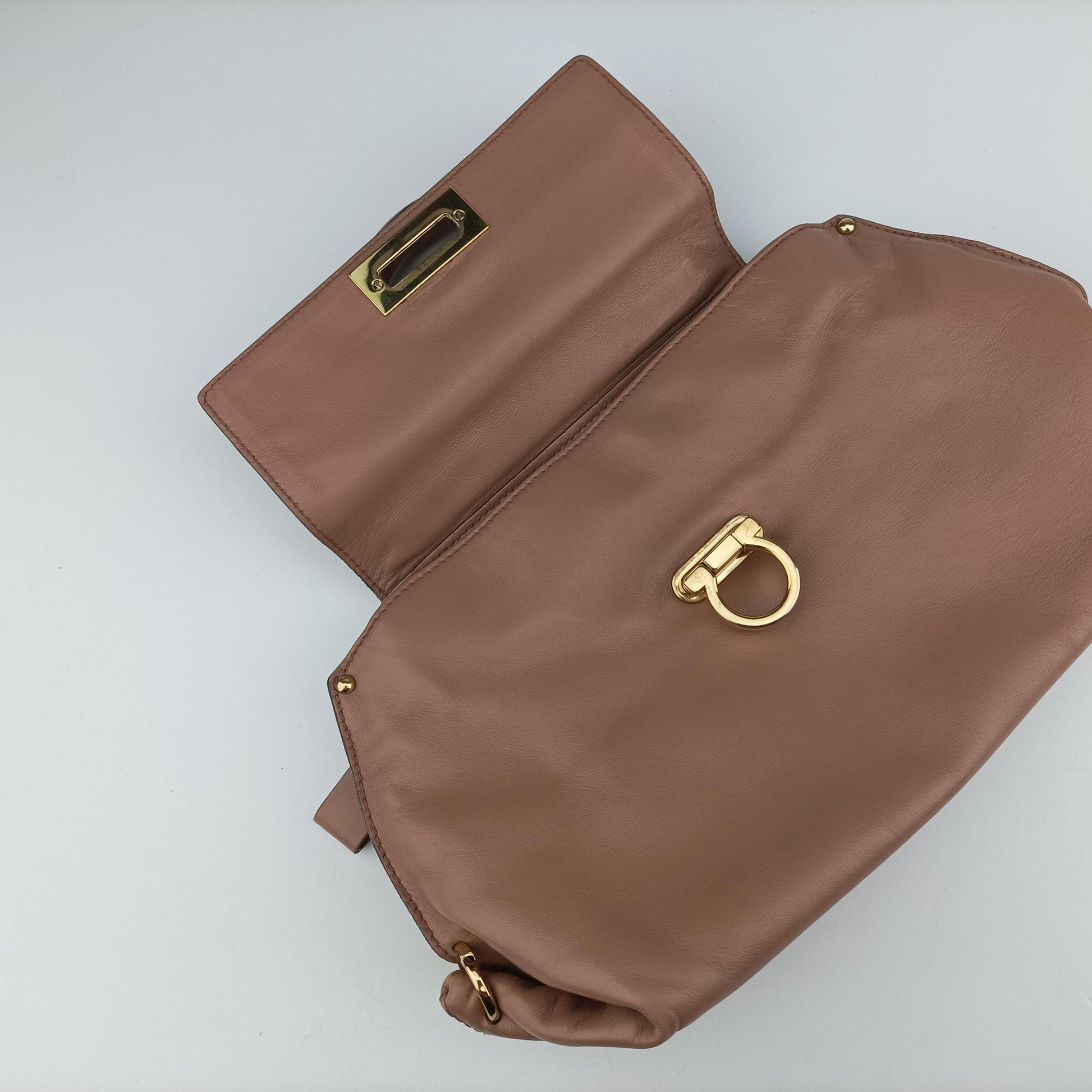 Sofia Beige Leather BW-21 D356ソフィア ベージュ レザー BW-21 D356