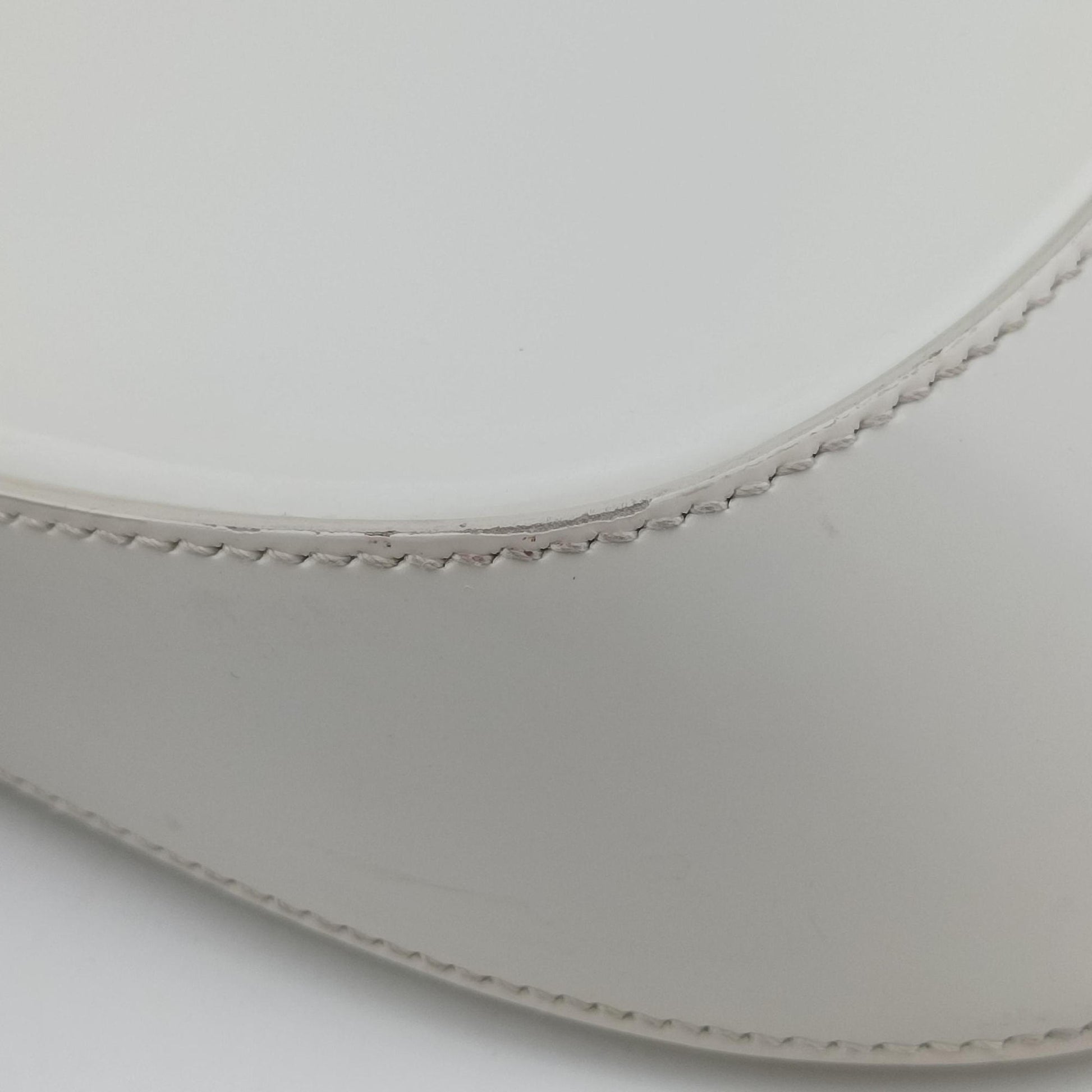Cleo White Brushed leather 1BC499 7/3クレオ ホワイト ブラッシュドレザー 1BC499 7/3