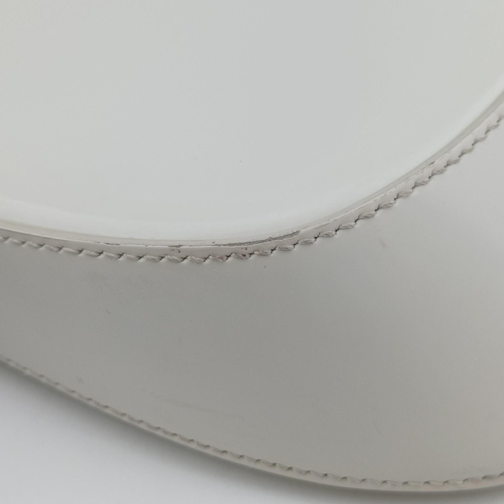 Cleo White Brushed leather 1BC499 7/3クレオ ホワイト ブラッシュドレザー 1BC499 7/3