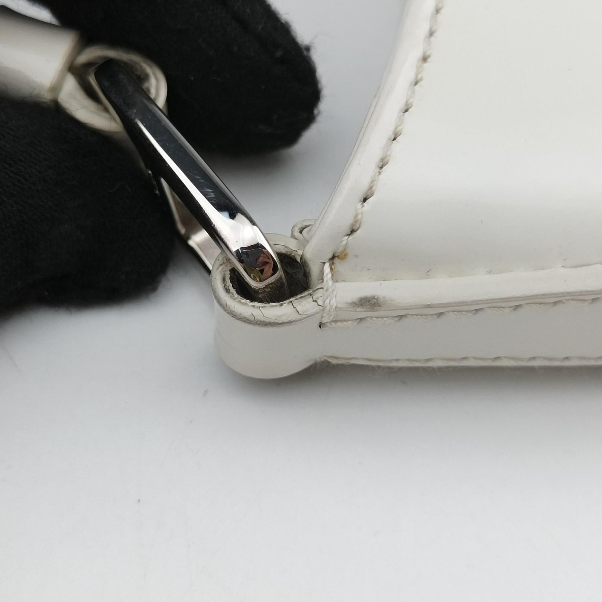 Cleo White Brushed leather 1BC499 7/3クレオ ホワイト ブラッシュドレザー 1BC499 7/3