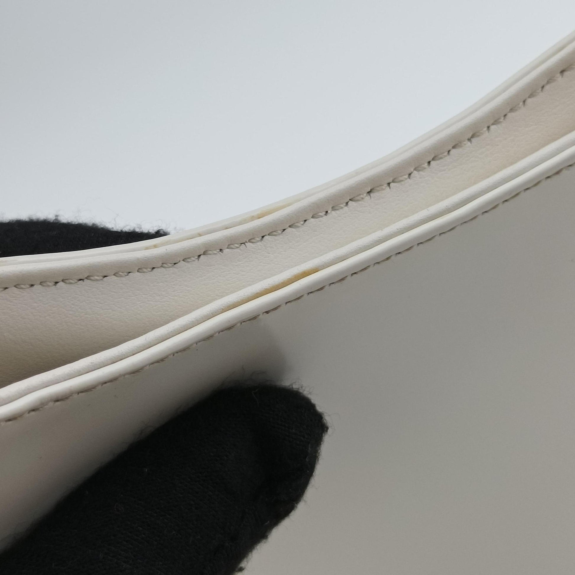 Cleo White Brushed leather 1BC499 7/3クレオ ホワイト ブラッシュドレザー 1BC499 7/3