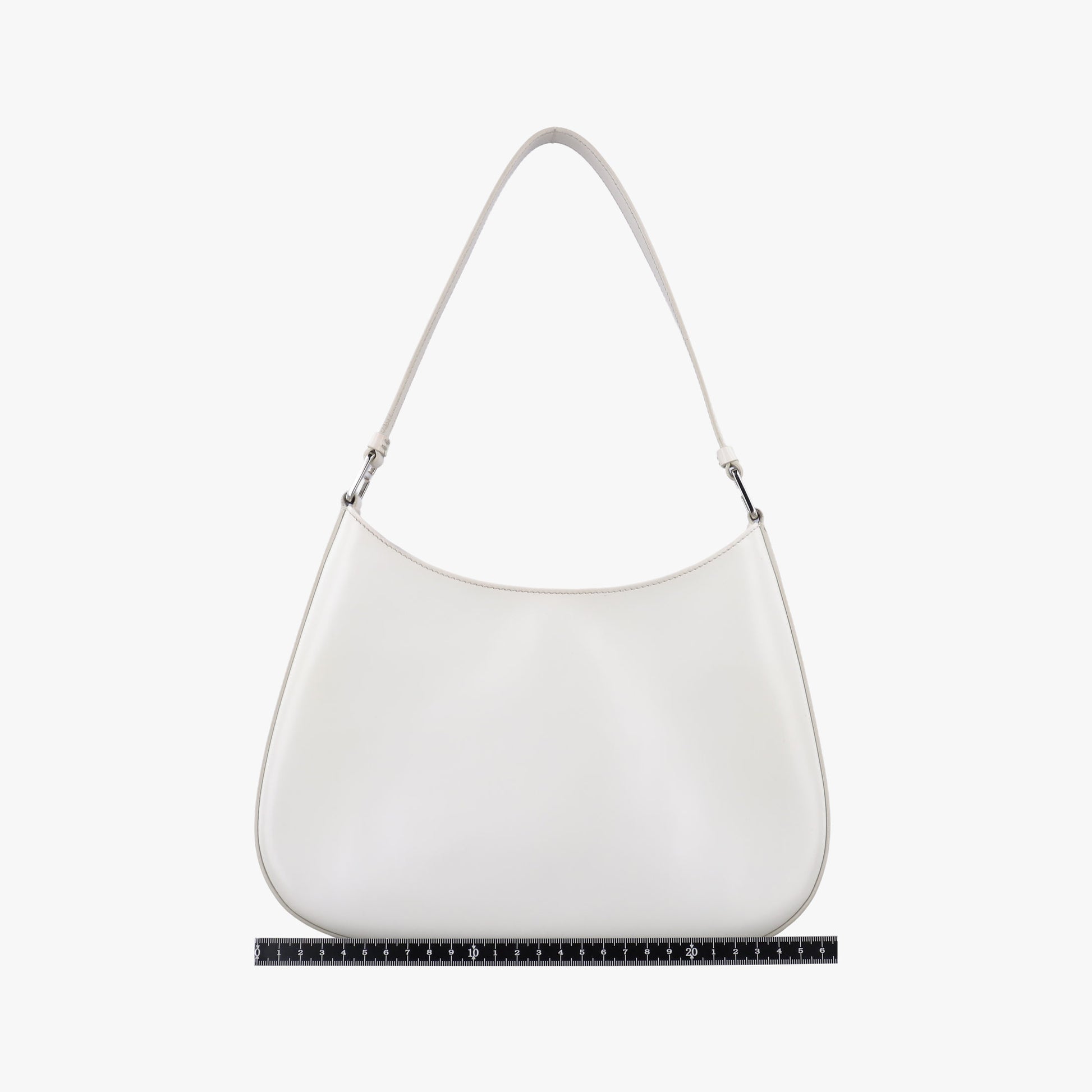 Cleo White Brushed leather 1BC499 7/3クレオ ホワイト ブラッシュドレザー 1BC499 7/3