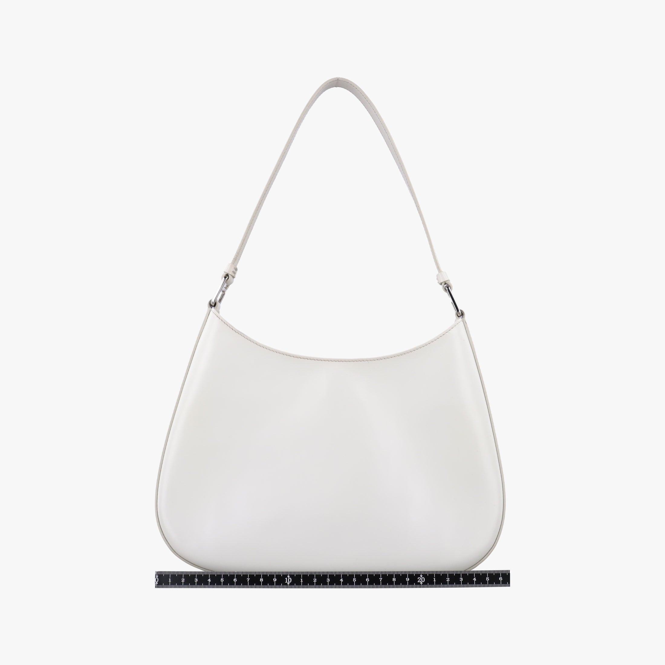 Cleo White Brushed leather 1BC499 7/3クレオ ホワイト ブラッシュドレザー 1BC499 7/3