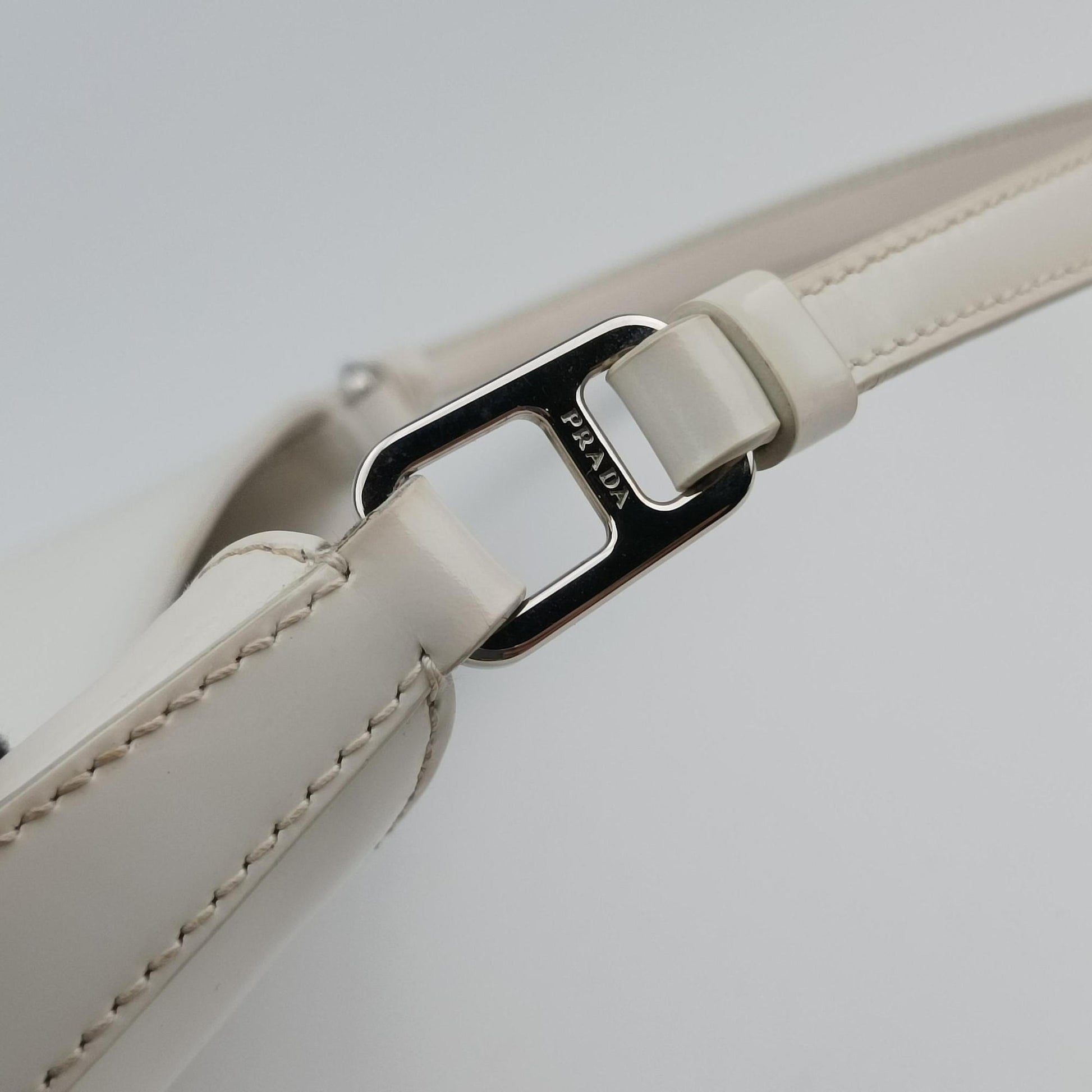 Cleo White Brushed leather 1BC499 7/3クレオ ホワイト ブラッシュドレザー 1BC499 7/3