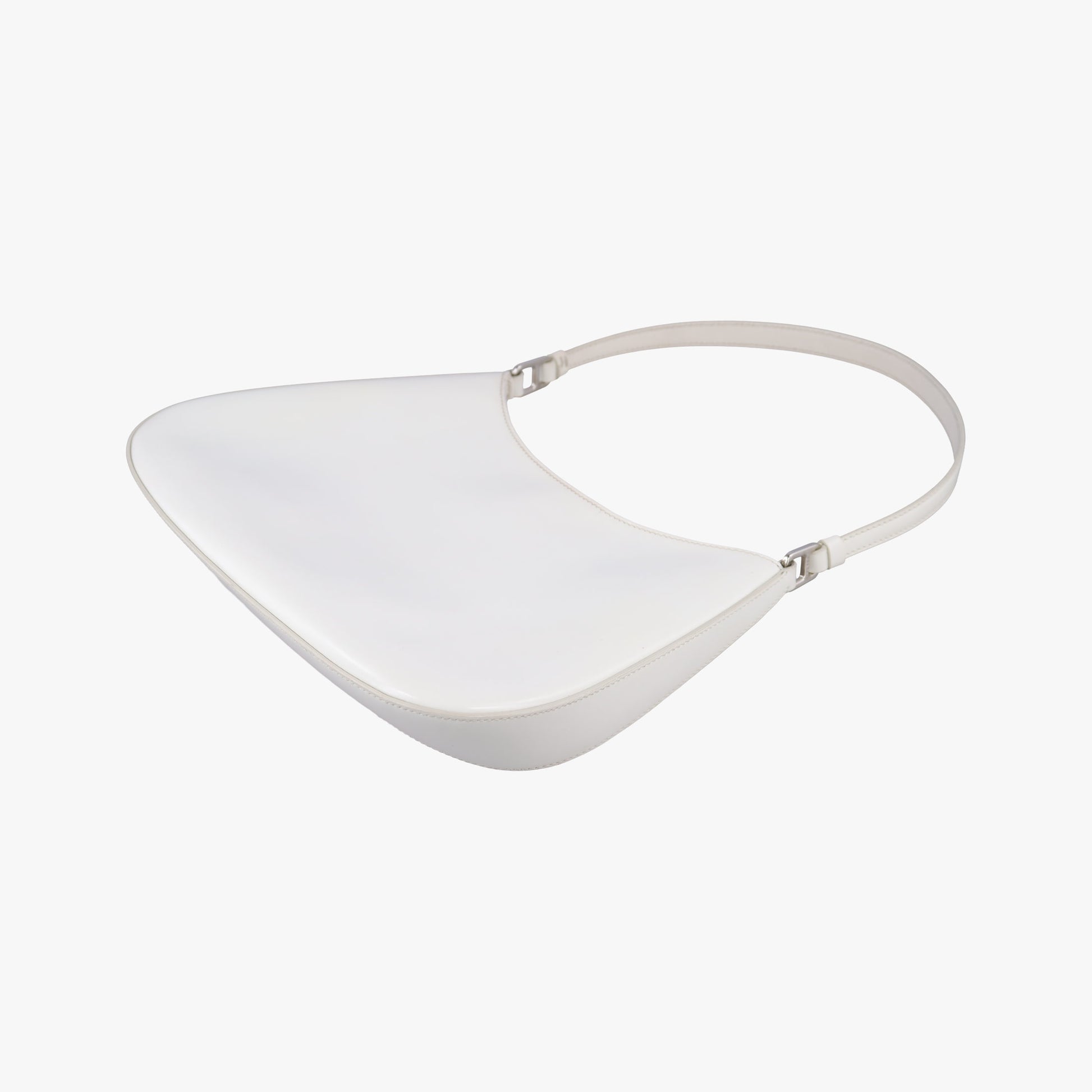 Cleo White Brushed leather 1BC499 7/3クレオ ホワイト ブラッシュドレザー 1BC499 7/3