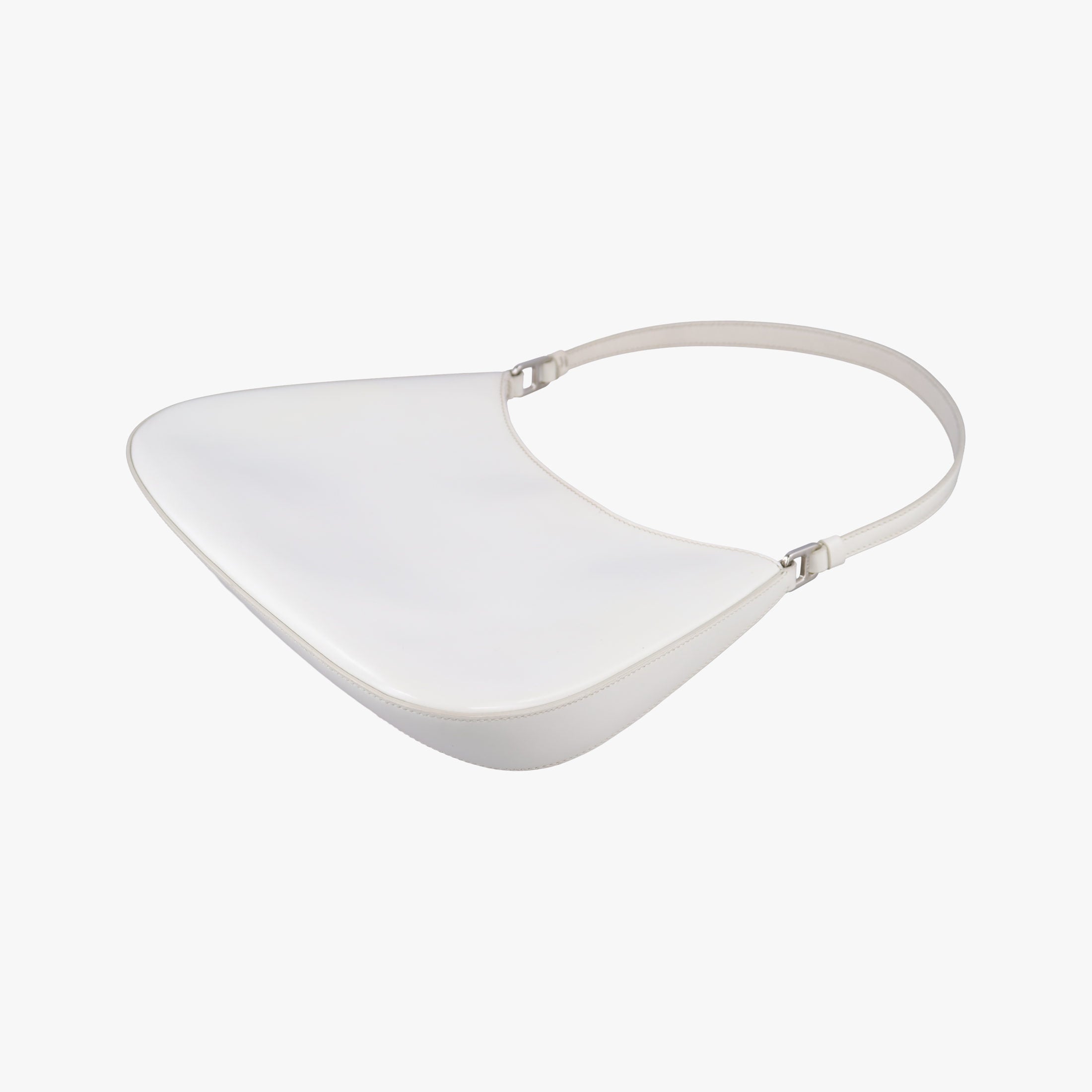 Cleo White Brushed leather 1BC499 7/3クレオ ホワイト ブラッシュドレザー 1BC499 7/3