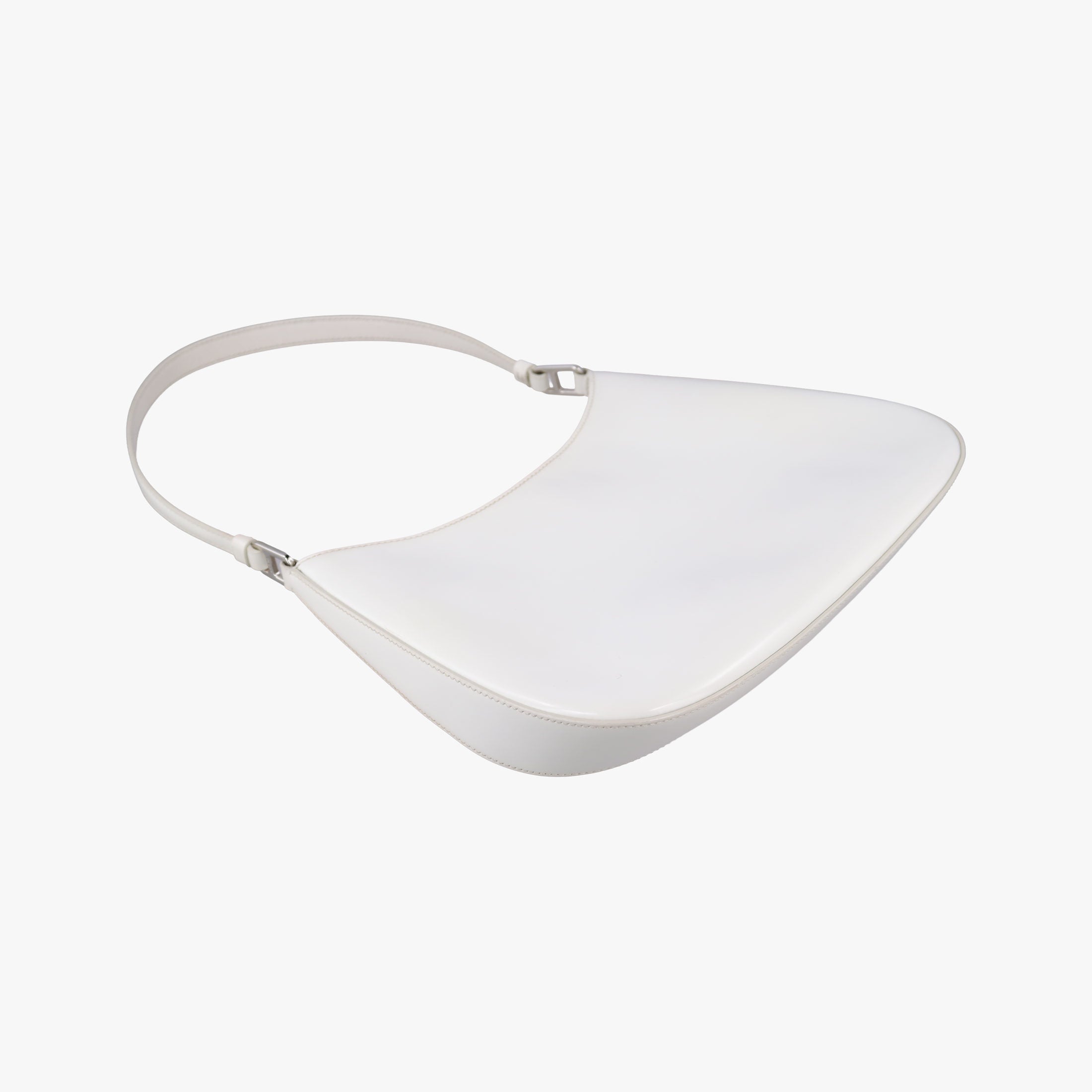 Cleo White Brushed leather 1BC499 7/3クレオ ホワイト ブラッシュドレザー 1BC499 7/3