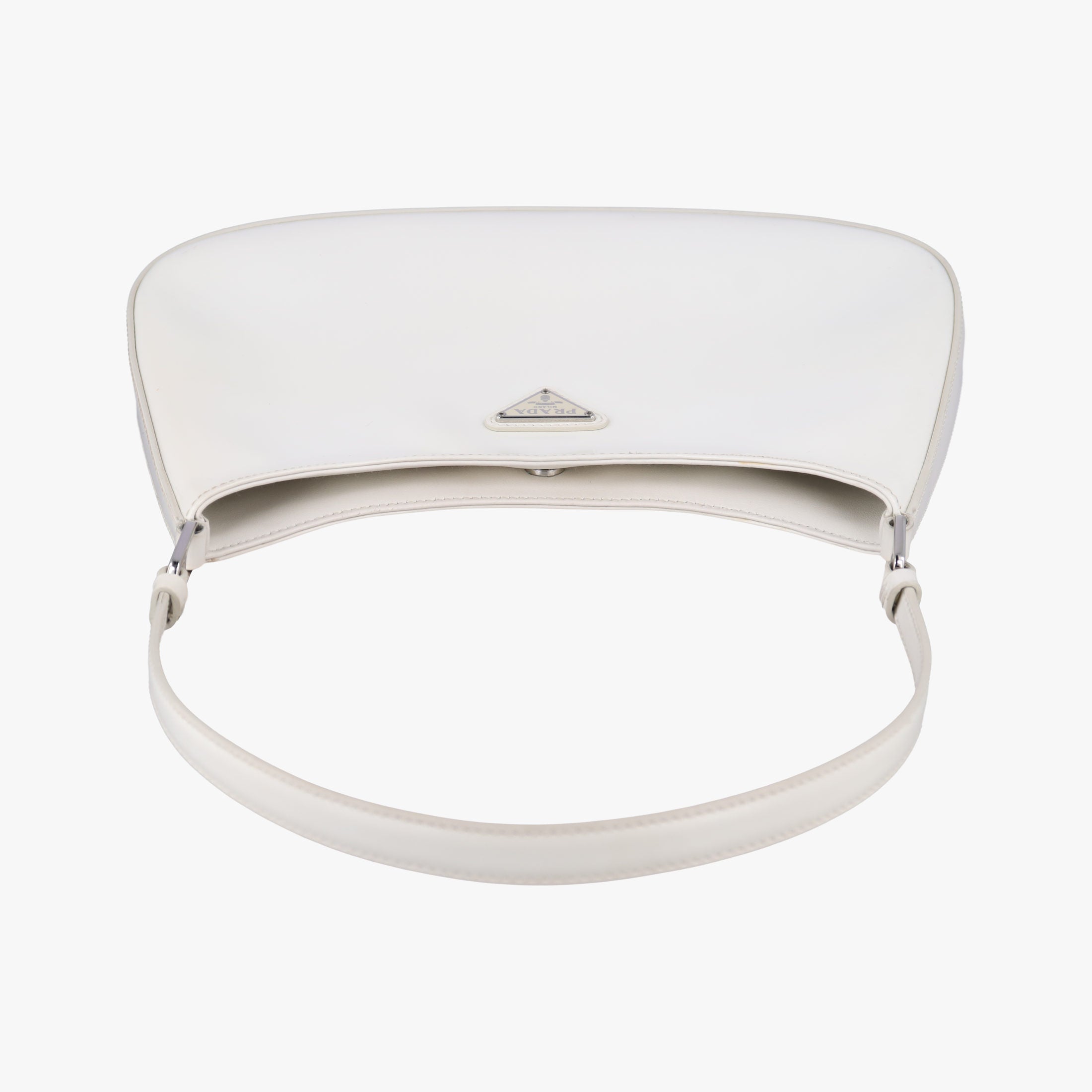Cleo White Brushed leather 1BC499 7/3クレオ ホワイト ブラッシュドレザー 1BC499 7/3