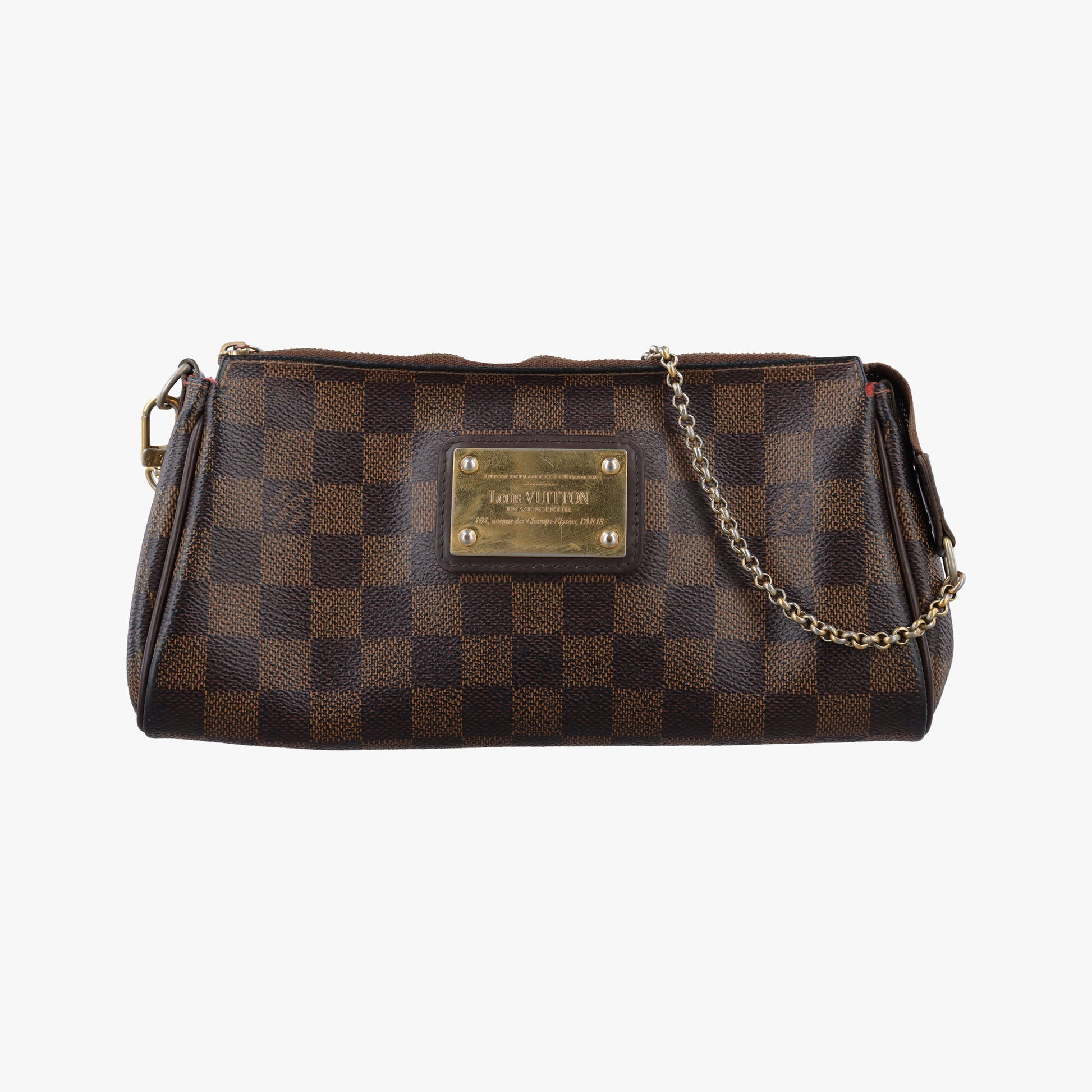 EVA EBENE Damier Canvas N55213 DU1172エヴァ エベヌ ダミエキャンバス N55213 DU1172