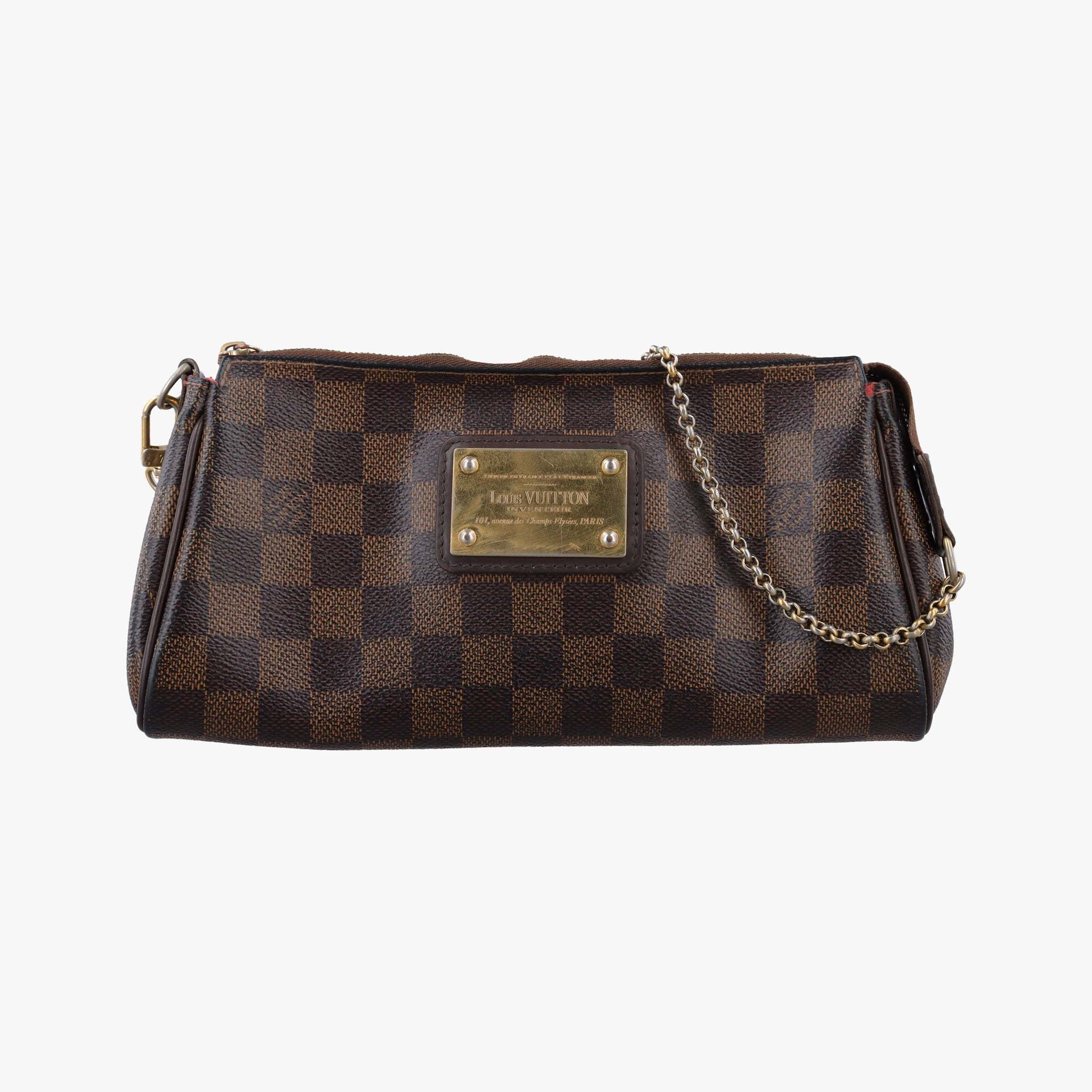 EVA EBENE Damier Canvas N55213 DU1172エヴァ エベヌ ダミエキャンバス N55213 DU1172