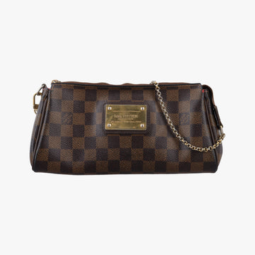EVA EBENE Damier Canvas N55213 DU1172エヴァ エベヌ ダミエキャンバス N55213 DU1172