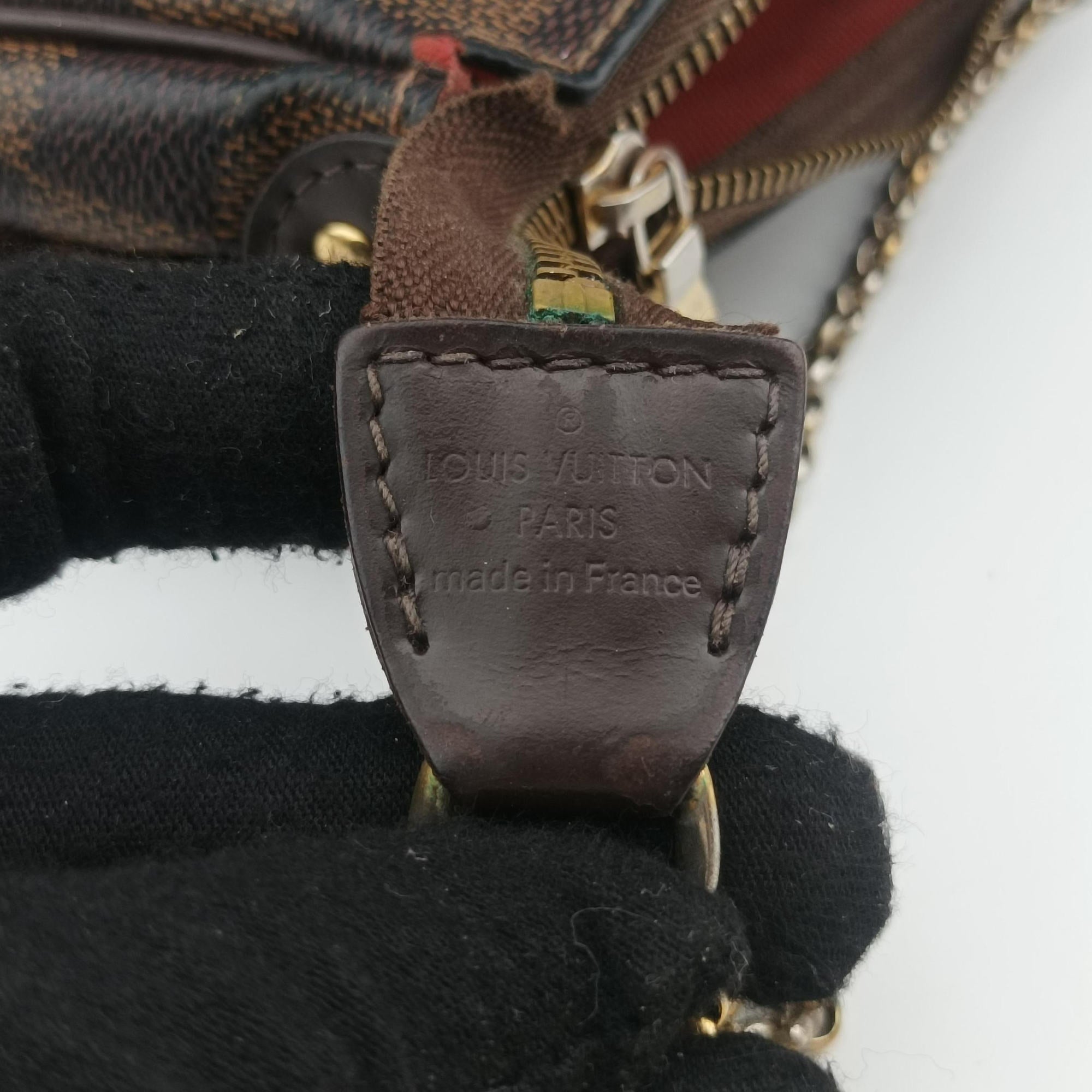 EVA EBENE Damier Canvas N55213 DU1172エヴァ エベヌ ダミエキャンバス N55213 DU1172