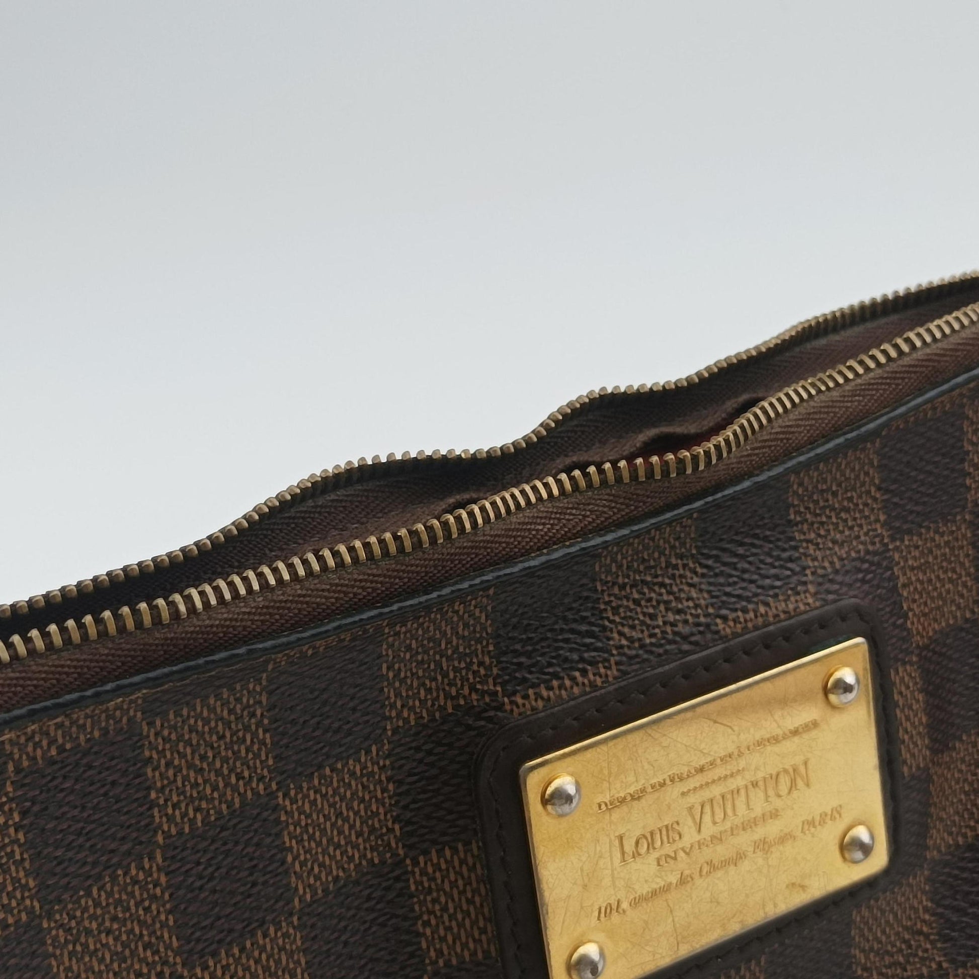 EVA EBENE Damier Canvas N55213 DU1172エヴァ エベヌ ダミエキャンバス N55213 DU1172