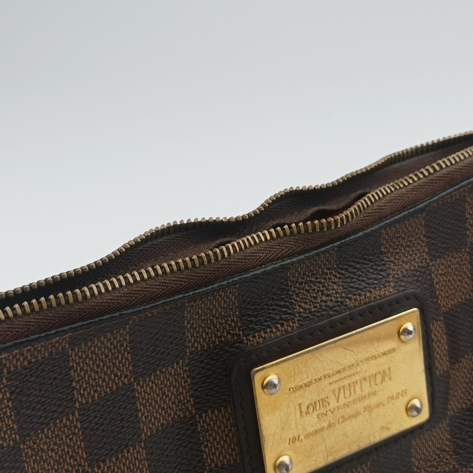 EVA EBENE Damier Canvas N55213 DU1172エヴァ エベヌ ダミエキャンバス N55213 DU1172