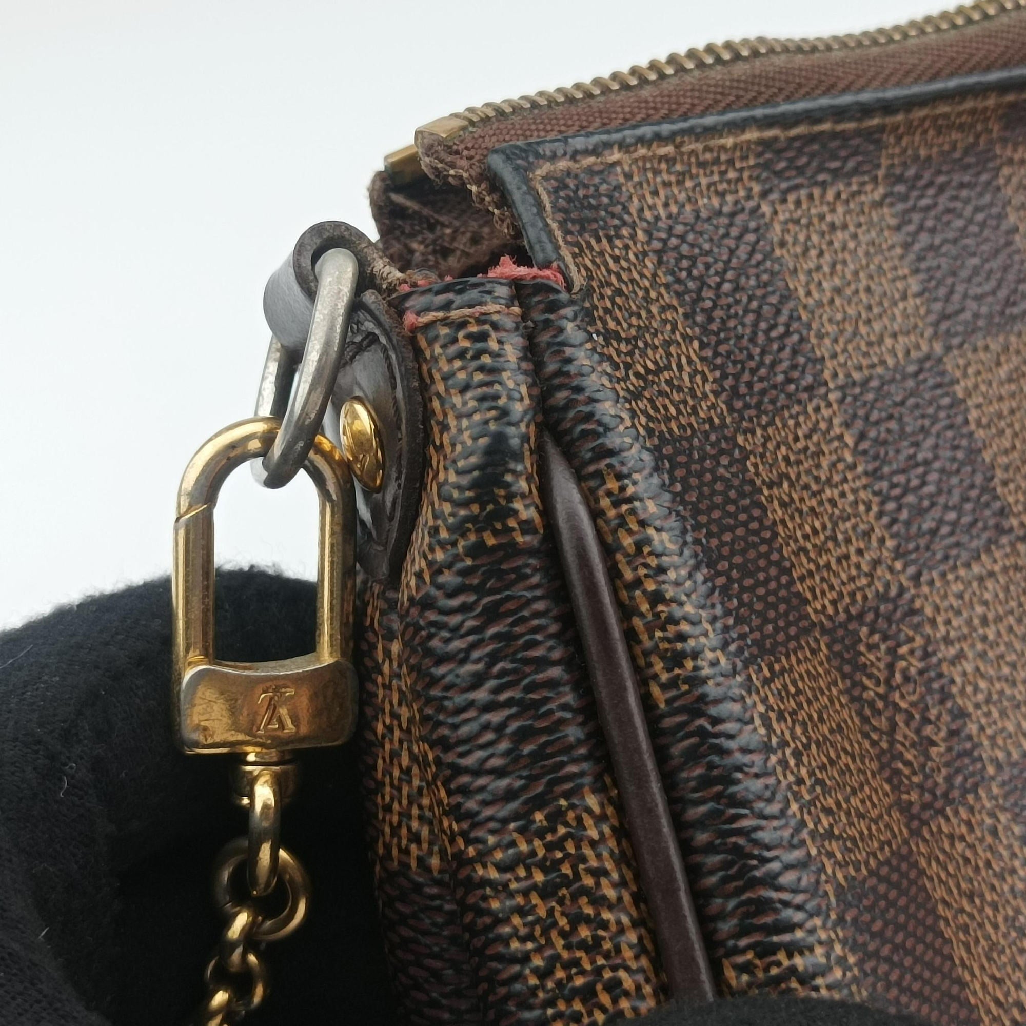EVA EBENE Damier Canvas N55213 DU1172エヴァ エベヌ ダミエキャンバス N55213 DU1172