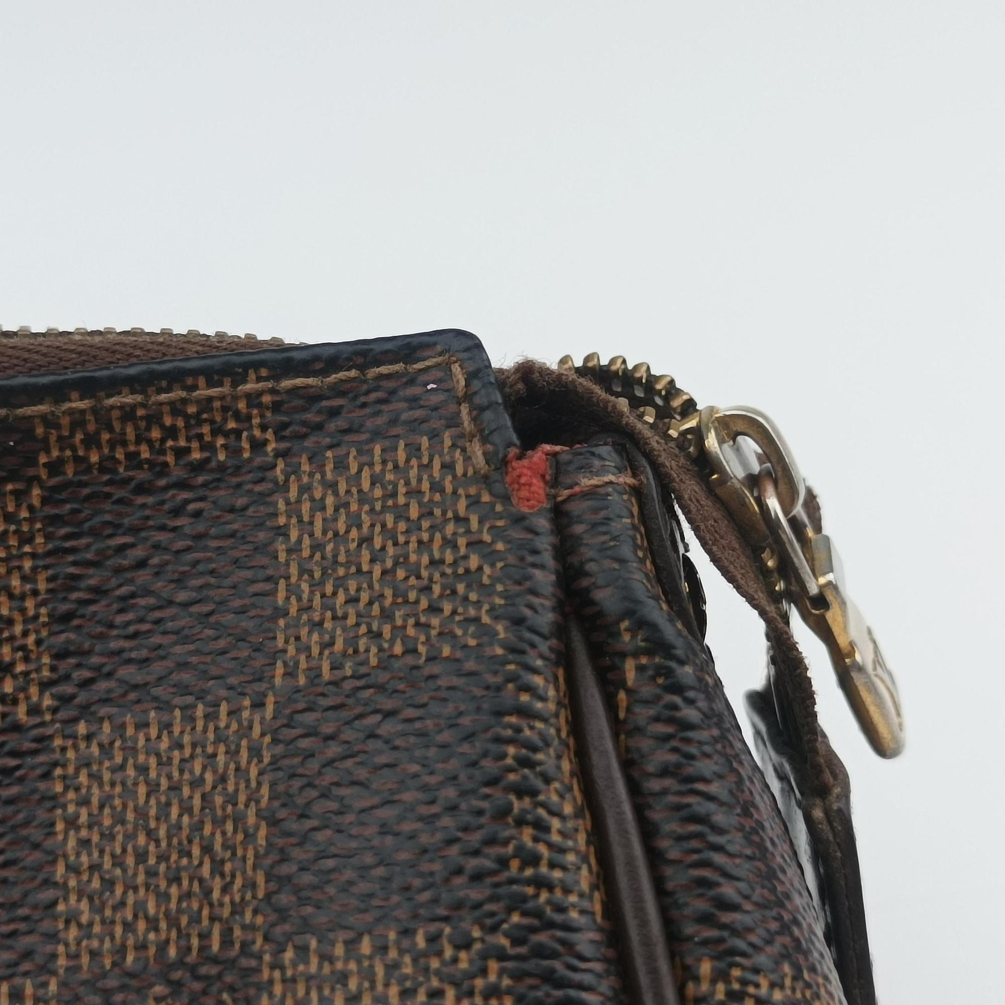 EVA EBENE Damier Canvas N55213 DU1172エヴァ エベヌ ダミエキャンバス N55213 DU1172