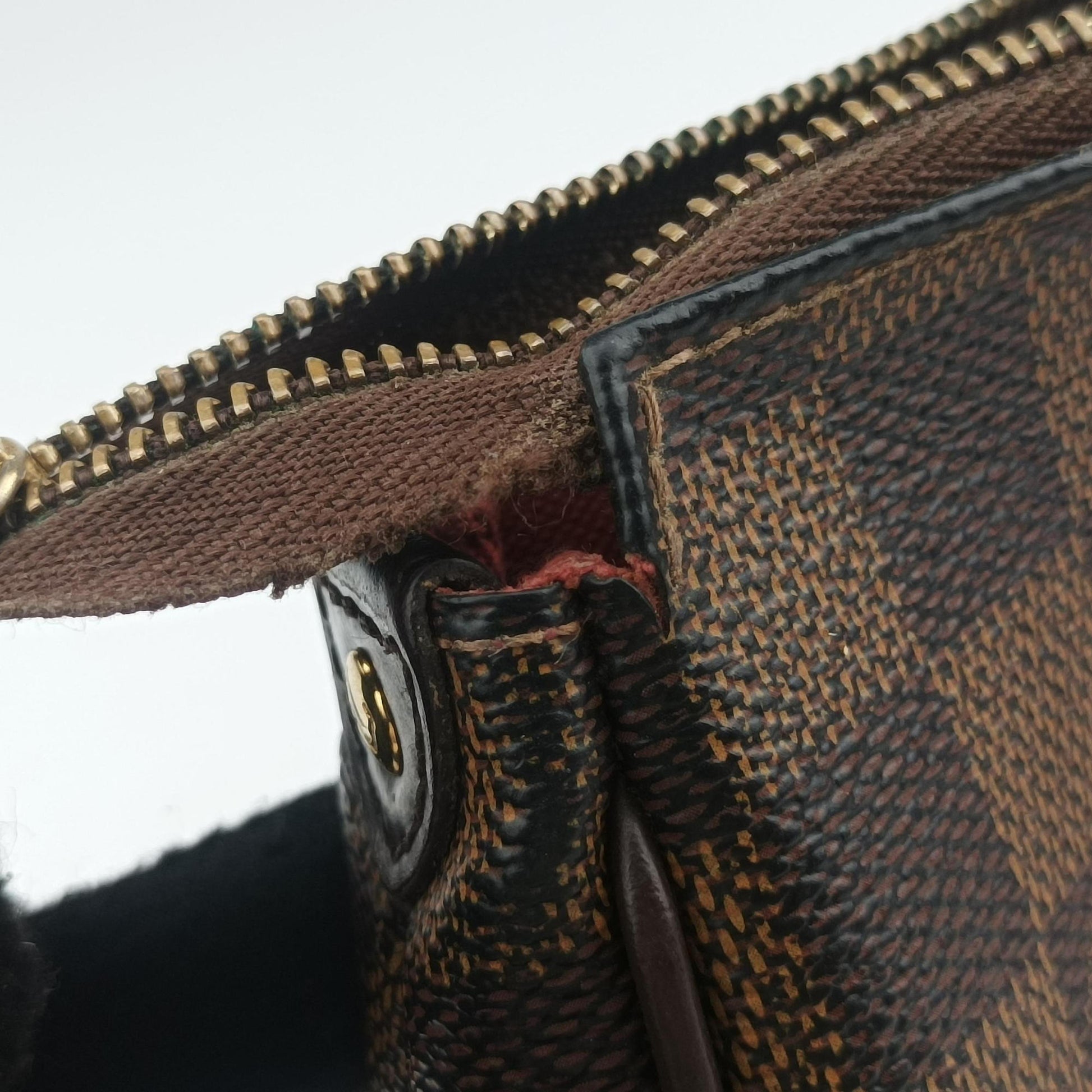 EVA EBENE Damier Canvas N55213 DU1172エヴァ エベヌ ダミエキャンバス N55213 DU1172