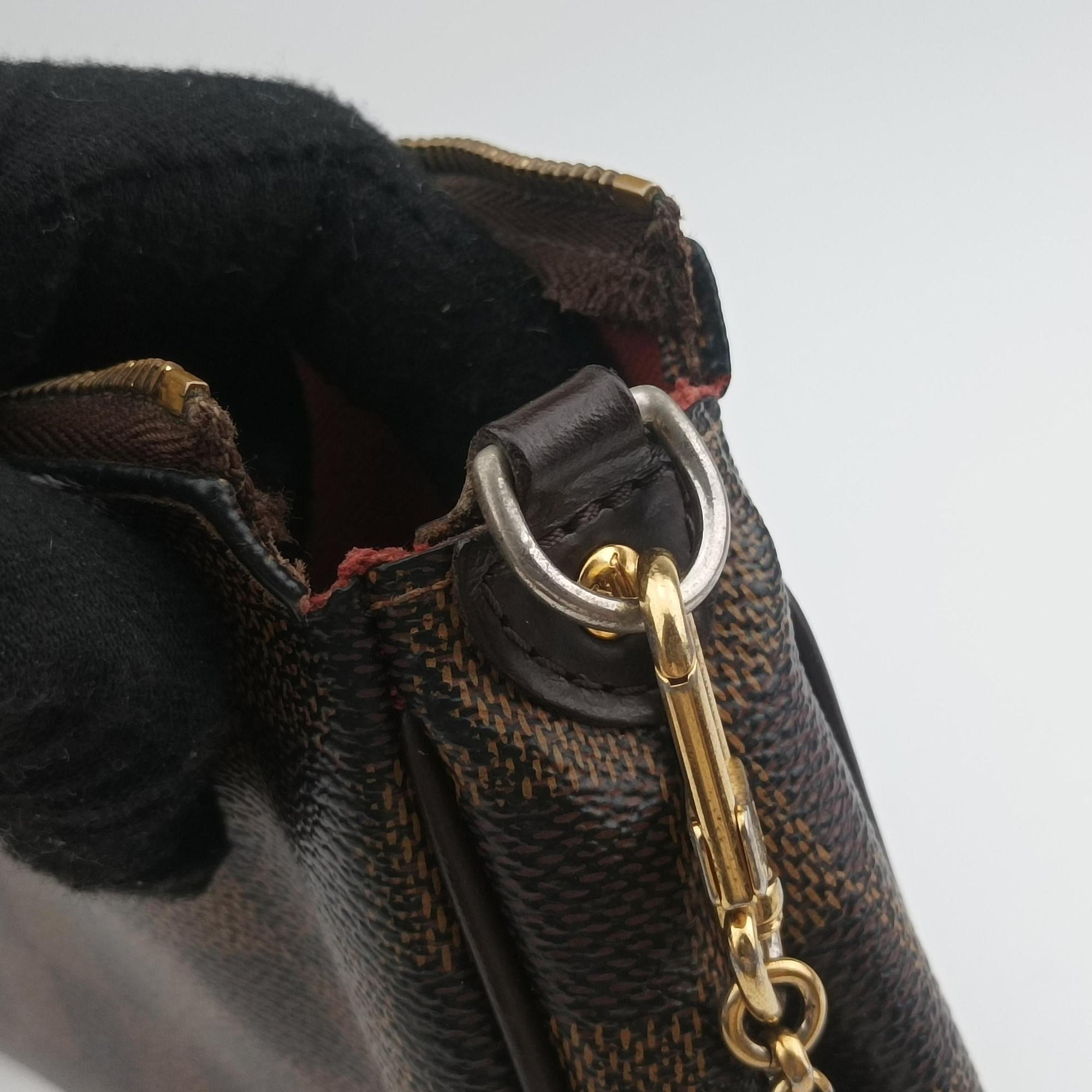 EVA EBENE Damier Canvas N55213 DU1172エヴァ エベヌ ダミエキャンバス N55213 DU1172