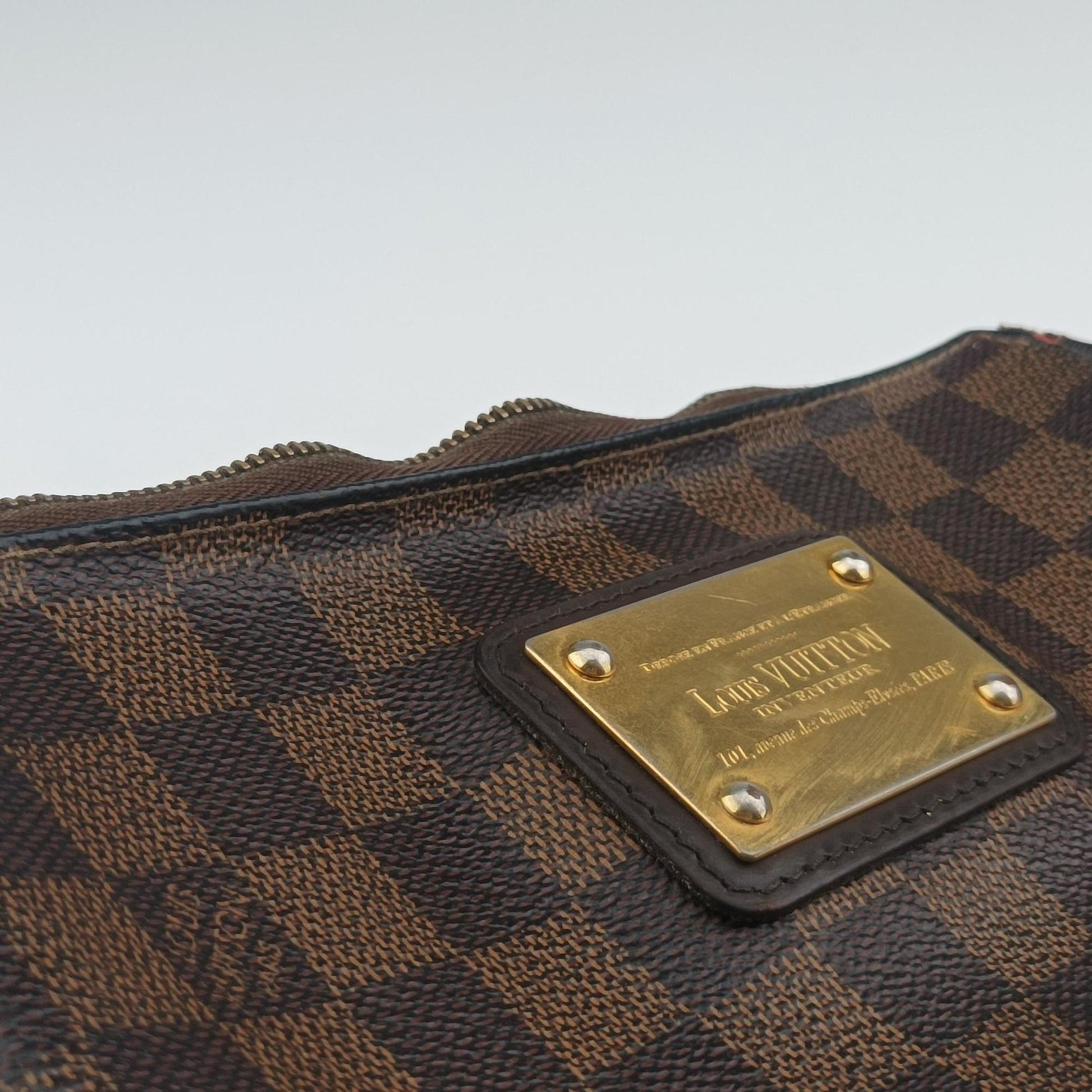 EVA EBENE Damier Canvas N55213 DU1172エヴァ エベヌ ダミエキャンバス N55213 DU1172