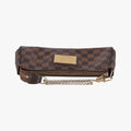EVA EBENE Damier Canvas N55213 DU1172エヴァ エベヌ ダミエキャンバス N55213 DU1172