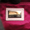 Vanity Mirror Bordeaux × Pink Python Leather × Calfskin Leather Lot number unknownヴァニティ ミラー ボルドー × ピンク パイソンレザー× カーフレザー 製番不明