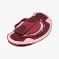 Vanity Mirror Bordeaux × Pink Python Leather × Calfskin Leather Lot number unknownヴァニティ ミラー ボルドー × ピンク パイソンレザー× カーフレザー 製番不明
