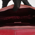 Vanity Mirror Bordeaux × Pink Python Leather × Calfskin Leather Lot number unknownヴァニティ ミラー ボルドー × ピンク パイソンレザー× カーフレザー 製番不明