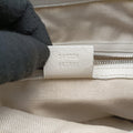 Guccissima Techno Horsebit White Leather 240236 C5850510グッチシマ ラージ テクノホースビット ホーボー ホワイト レザー 240236 C5850510