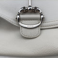 Guccissima Techno Horsebit White Leather 240236 C5850510グッチシマ ラージ テクノホースビット ホーボー ホワイト レザー 240236 C5850510