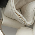 Guccissima Techno Horsebit White Leather 240236 C5850510グッチシマ ラージ テクノホースビット ホーボー ホワイト レザー 240236 C5850510