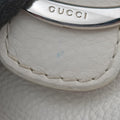 Guccissima Techno Horsebit White Leather 240236 C5850510グッチシマ ラージ テクノホースビット ホーボー ホワイト レザー 240236 C5850510