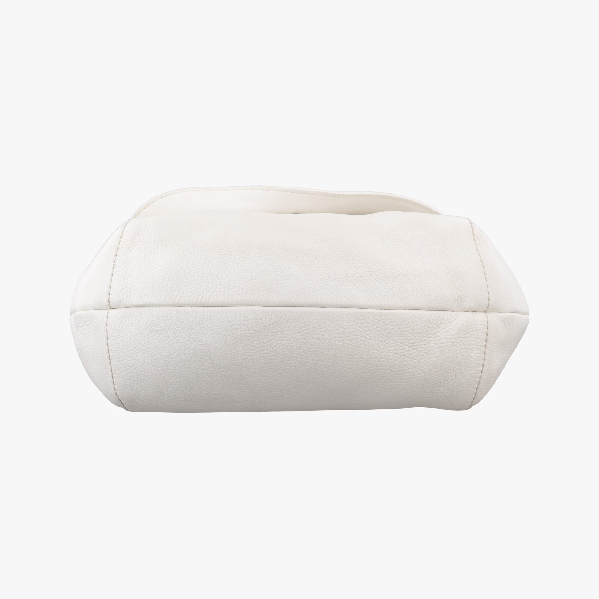 Guccissima Techno Horsebit White Leather 240236 C5850510グッチシマ ラージ テクノホースビット ホーボー ホワイト レザー 240236 C5850510