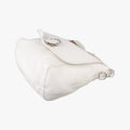 Guccissima Techno Horsebit White Leather 240236 C5850510グッチシマ ラージ テクノホースビット ホーボー ホワイト レザー 240236 C5850510