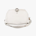 Guccissima Techno Horsebit White Leather 240236 C5850510グッチシマ ラージ テクノホースビット ホーボー ホワイト レザー 240236 C5850510